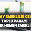 Kolay emeklilik sistemi mutlu ediyor! Toplu parayı yatır hemen emekli ol! Kolay emeklilik sistemi mutlu ediyor! Toplu parayı yatır hemen emekli ol!