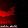 Kampüste sonbahar güzelliği Kampüste sonbahar güzelliği
