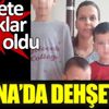 ﻿Adana'da dehşet evi