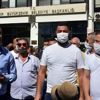 İzmir'de 'S' plaka eylemi