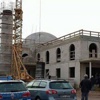 Almanya'da inşaat halindeki camiye ırkçı saldırı Almanya'da inşaat halindeki camiye ırkçı saldırı