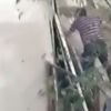 Kümese giren köpeğe korkunç şiddet!