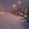 Kar ulaşımı felç etti Kar ulaşımı felç etti
