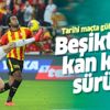 Beşiktaş kan kaybetmeye devam ediyor! Göztepe 2 - 1 Beşiktaş maç sonu
