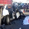 Ankara'da feci kaza! Kamyonet sürücüsü hayatını kaybetti