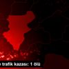Denizli de trafik kazası: 1 ölü Denizli de trafik kazası: 1 ölü