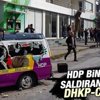 HDP binalarına saldıran teröristler DHKP-C'li çıktı