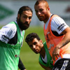 Beşiktaş idmanında Gökhan Töre-Şenol Güneş gerginliği! Beşiktaş idmanında Gökhan Töre-Şenol Güneş gerginliği!