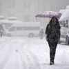 Meteoroloji'den birçok il için kar yağışı uyarısı Meteoroloji'den birçok il için kar yağışı uyarısı