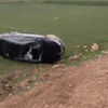 Belediye Başkanının Makam Aracı Takla Attı Belediye Başkanının Makam Aracı Takla Attı