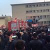 Şanlıurfa’da ilkokulda yangın Şanlıurfa’da ilkokulda yangın