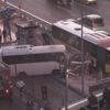 Son dakika haberi… Metrobüs yolunda kaza