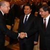 Erdoğan'dan Davutoğlu'na müdahale geldi Erdoğan'dan Davutoğlu'na müdahale geldi