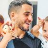 Çocukların uykusu geldi gece yarısını bekleyemedi Çocukların uykusu geldi gece yarısını bekleyemedi