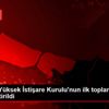 TÜRSAB Yüksek İstişare Kurulu nun ilk toplantısı gerçekleştirildi