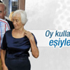 Deniz Baykal oyunu Antalya'da kullandı Deniz Baykal oyunu Antalya'da kullandı