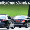 Çankaya Köşkü'nde sürpriz görüşmeler Çankaya Köşkü'nde sürpriz görüşmeler