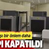 Türkiye'den bir önlem daha! Sarp Sınır Kapısı koronavirüs nedeniyle kapatıldı Türkiye'den bir önlem daha! Sarp Sınır Kapısı koronavirüs nedeniyle kapatıldı