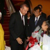Cumhurbaşkanı Erdoğan, Çin'e telefon trafiğiyle ayak bastı