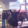 En anlamlı Özgecan protestosu En anlamlı Özgecan protestosu