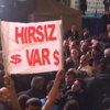 'Hırsız var' pankartı açan Alıcı'nın davasında karar 'Hırsız var' pankartı açan Alıcı'nın davasında karar