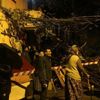 Beykoz’da istinat duvarı yıkıldı!