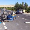 Çapa motoru devrildi: 1 ölü, 2 yaralı