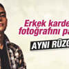 Rüzgar Erkoçlar kardeşinin fotoğrafını paylaştı