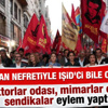 Taksim'de tezkereye hayır eylemi