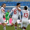 Ozan Tufan'dan Norveç'e jeneriklik gol!