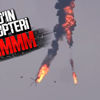 Rejime ait helikopter düşürüldü