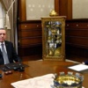 Erdoğan ve Davutoğlu görüşmesi başladı