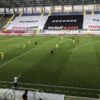 Maç oynanırken futbolcuları şaşırtan olay!