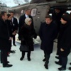 Davutoğlu, Davos'a helikopterle geçti