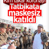 Kuzey Kore lideri Kim, koronavirüse aldırmadı Kuzey Kore lideri Kim, koronavirüse aldırmadı