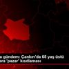 Son dakika gündem: Çankırı da 65 yaş üstü vatandaşlara ...