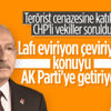 Terörist cenazesine katılan CHP'liler Kemal Kılıçdaroğlu'na soruldu Terörist cenazesine katılan CHP'liler Kemal Kılıçdaroğlu'na soruldu