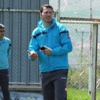 Bayram Bektaş hazırlık maçına odaklandı Bayram Bektaş hazırlık maçına odaklandı