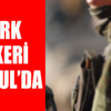 Türk askeri Musul’da Türk askeri Musul’da