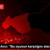 Abdullah Avcı: "Bu oyunun karşılığını alacağız" Abdullah Avcı: "Bu oyunun karşılığını alacağız"