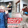 Arhavi'de temizlik