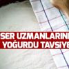 Ev yoğurdunun faydaları kanser hastalıkları uzmanlarını bile şaşırttı