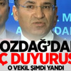 Bozdağ, CHP’li vekil hakkında bizzat suç duyurusunda bulundu