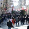 İstiklal Caddesi doldu taştı