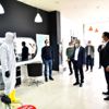 Çınar berberlerin hijyen çalışmasını inceledi