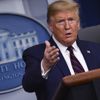 Trump'tan koronavirüs açıklaması Trump'tan koronavirüs açıklaması
