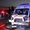 Kütahya'da zincirleme trafik kazası: 3 ölü, 4 yaralı Kütahya'da zincirleme trafik kazası: 3 ölü, 4 yaralı