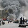 Irak-Suriye sınırı yakınlarında patlama: 4 yaralı Irak-Suriye sınırı yakınlarında patlama: 4 yaralı