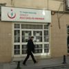Sağlık merkezinde korkutan görüntü!