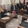 Akdoğan HDP heyetiyle görüştü